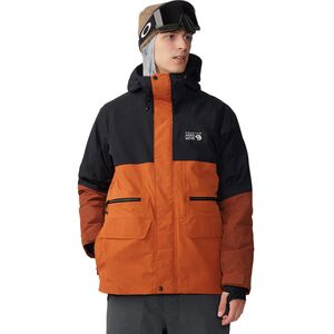 Mountain Hardwear First Tracks Jacket Men s Clothing