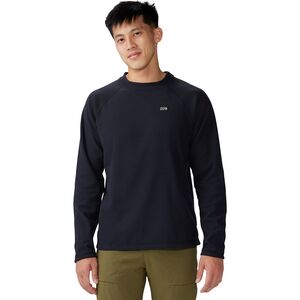 Mountain Hardwear Summit Grid Long-Sleeve Crew - Men's - Clothing