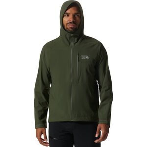 Men's ferrosi best sale summit hooded jacket