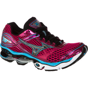 ｍｉｚｕ Mizuno Women's Wave Creation 13 Running,White/Sangria