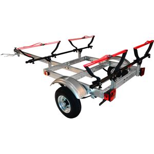 Malone Ecolight 2 Kayak Trailer Package (2 J-Racks)