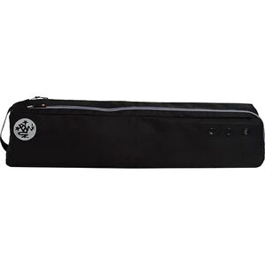 Manduka Go Steady Large Yoga Mat Carrier In Black Shoulder Bag Foldable Compact Manduka Go Steady 4.0 Mat Carrier main image 4