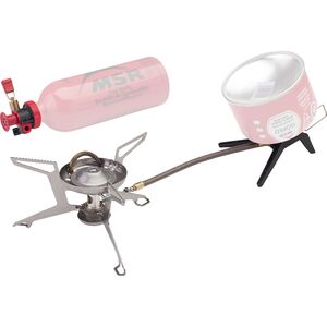 MSR ￼ WHISPERLITE UNIVERSAL MSR Whisperlite Universal Stove - Hike & Camp