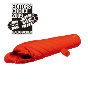 MontBell U.L. Spiral Hugger #1 Sleeping Bag: 15F Down - Hike & Camp