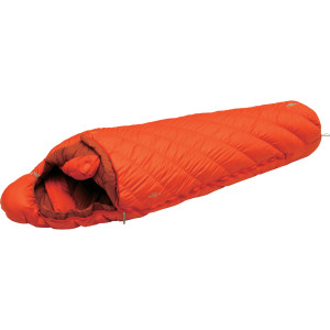 MontBell Super Spiral Hugger #1 Sleeping Bag: 15F Down - Hike & Camp