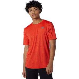 New Balance Q Speed Short-Sleeve Shirt - Men