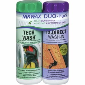 Nikwax Tech Wash and TX Direct Wash-In Duo-Pack - 300mL
