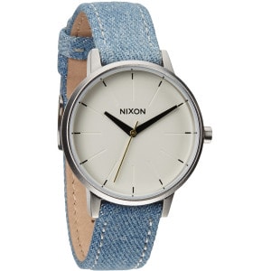 Nixon Kensington Leather Watch - Women's