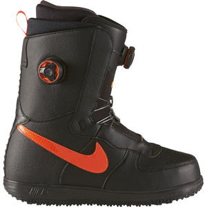 NIKE - 美品 NIKE ZOOM FORCE スノーボードブーツ ダブルBOA Nike SB Zoom Force 1 BOA ZF1 Snowboard Boots Black/Orange