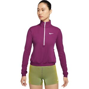 Nike Dri-Fit Element Long-Sleeve Top - Women