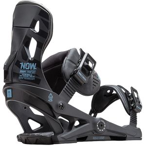 NOW PILOT スノーボードビンディング グリーン Now Pilot Snowboard Binding - Snowboard