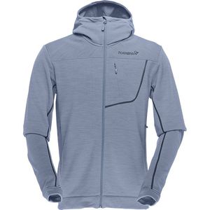 Norrona Bitihorn Powerstretch Hooded Fleece Jacket - Men's - Clothing