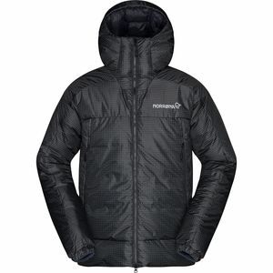 Norrona Trollveggen ACE Down950 Hooded Jacket Men s Clothing