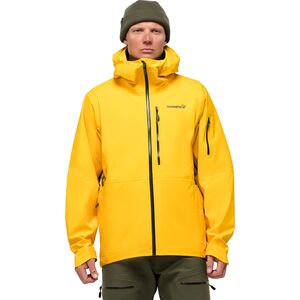 Norrona Lofoten GORE-TEX Jacket - Lemon Chrome