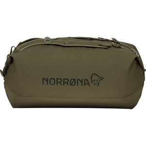norrona ／90L Duffel Bag ／Olive Night Norrøna Duffel Bag 90L | Altitude Sports