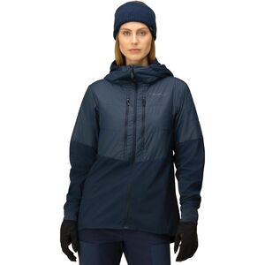 レディースウェア MARK & LONASynk Primaloft LeatherMittens Norrona Lyngen Aero80 Insulated Zip Hooded Jacket - Women's - Clothing
