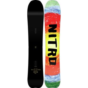 スノーボード Bryan Fox Nitro Quiver Slash 156 The QUIVER” by Nitro Snowboards