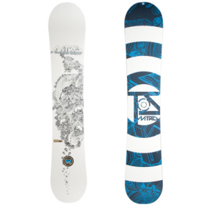 Nitro Team Art Attack Snowboard - Snowboard