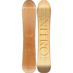Nitro Woodcarver Snowboard - Snowboard
