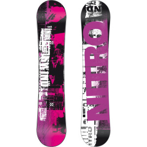 Nitro Swindle Snowboard - Snowboard