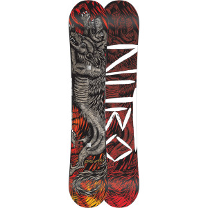 Nitro Pro Series Snowboard - Snowboard