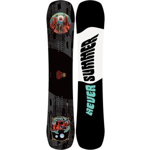 スノーボード NEVERSUMMER PROTO SLINGER20-21 Never Summer Proto Slinger 2020-2021 Snowboard Revie