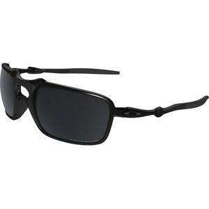 ミ*ー様 OAKLEY BADMAN Oakley Badman Polarized Sunglasses OO6020-04 X Metal Plasma