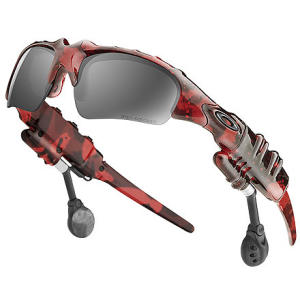 Oakley THUMP MP3 Sunglasses 256 MB- Polarized - Accessories