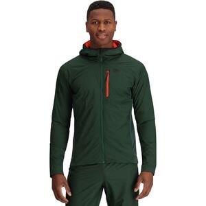 Adidas terrex tracerocker top hooded fleece jacket