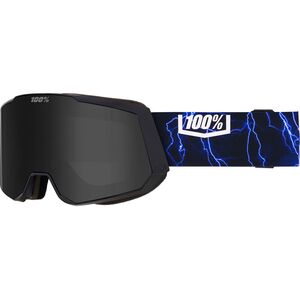 100% CRAFT XL ゴーグル Black 100% Snowcraft XL Goggle - Ski