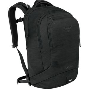 Osprey Cyber Port Backpack Laptop Tablet Daypack Travel Gray