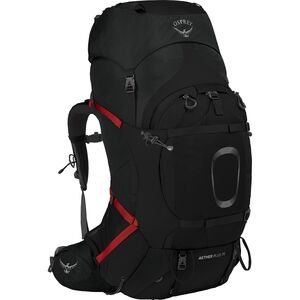 Osprey Aether Plus 70 Black S M