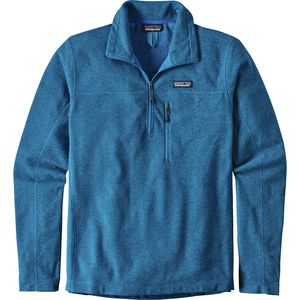Patagonia Oakes Fleece Pullover - 1/4 