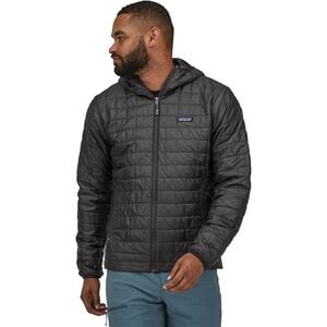 Victor in de rij gaan staan fantoom Patagonia Nano Puff Hooded Insulated Jacket - Men's - Clothing