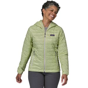 Beoefend Turbine Aanwezigheid Patagonia Nano Puff Hooded Insulated Jacket - Women's - Clothing