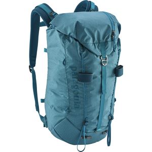ascenionist backpack patagonia Ascensionist 40 Pack The removable frame and hip strap offer flexibility Review: Patagonia Ascensionist 45L