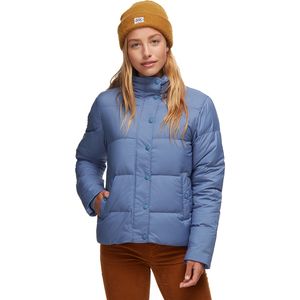 patagonia women's silent down jacket black