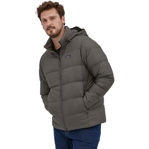 patagonia silent down jacket forge grey