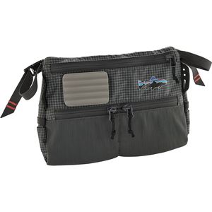 patagonia wader work station crossbody bag Stealth Made in a Fair Trade Certified factory Patagonia Wader Work Station -
