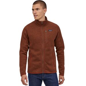 white fleece jacket men's