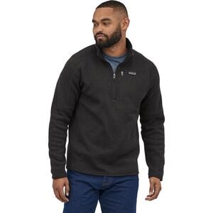 Gastheer van kruising gevolgtrekking Patagonia Better Sweater 1/4-Zip Fleece Jacket - Men's - Clothing