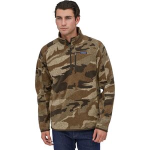 long sherpa pullover