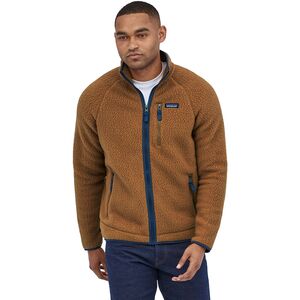 Patagonia Men's Retro Pile Jacket - Bear Brown - M