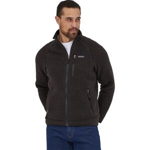 Patagonia Retro Pile Jacket - Black - S - Men