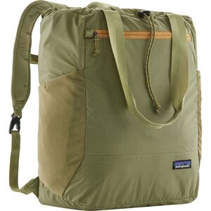 Patagonia Ultralight Black Hole Tote Pack 27L Buckhorn Green