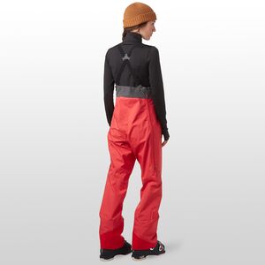 patagonia snowdrifter bibs womens