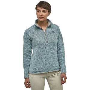 patagonia women's quarter zip fleece