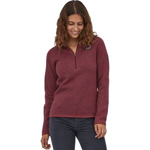 Patagonia Better Sweater 1/4-Zip Fleece Jacket - Women's - Clothing