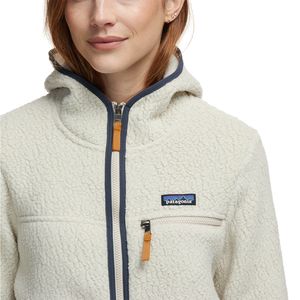 retro pile hoody patagonia
