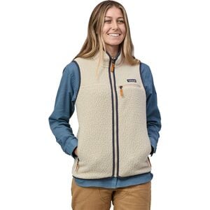 Retro Pile Vest - Women's -